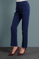 Tesettür giyim LACİVERT ALVİNA CEPLİ DÜĞMELİ PANTOLON 7502