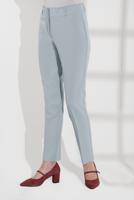 Tesettür giyim MAVİ ALVİNA CEPLİ DÜĞMELİ PANTOLON 7502