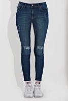 Vêtements hijab BLEU MARINE ALVINA PANTALON EN JEAN 7511 