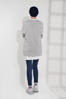 Vêtements hijab BLEU MARINE ALVINA PANTALON EN JEAN 7511 