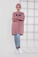 Hijab clothing BLUE ALVINA DENIM PANTS 7511 