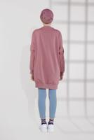 Tesettür giyim MAVİ ALVİNA DENİM PANTOLON T 7511