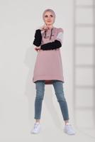 Hijab clothing BLUE ALVINA DENIM PANTS 7512 