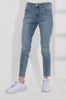 Hijab clothing BLUE ALVINA DENIM PANTS 7512 