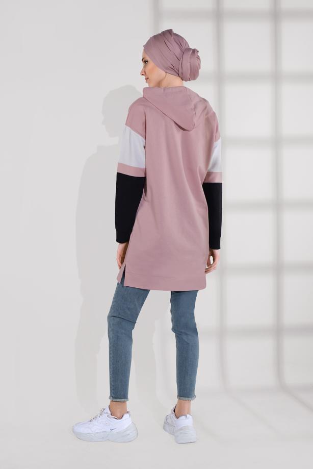 Hijab clothing BLUE ALVINA DENIM PANTS 7512  - TRENDTESETTÜR