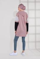 Hijab clothing BLUE ALVINA DENIM PANTS 7512 