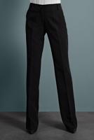 Tesettür giyim SİYAH ALVİNA ARA BEL KUMAŞ PANTOLON 7523