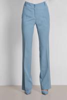 Tesettür giyim MAVİ ALVİNA ARA BEL KUMAŞ PANTOLON 7523