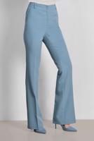 Tesettür giyim MAVİ ALVİNA ARA BEL KUMAŞ PANTOLON 7523