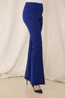 Tesettür giyim LACİVERT YÜKSEK BEL PANTOLON 7548