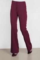 Tesettür giyim BORDO YÜKSEK BEL PANTOLON 7548