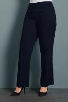 Tesettür giyim LACİVERT  ALVİNA YÜKSEK BEL PANTOLON 7549	