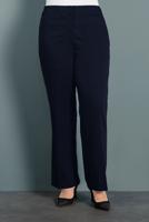 Tesettür giyim LACİVERT  ALVİNA YÜKSEK BEL PANTOLON 7549	