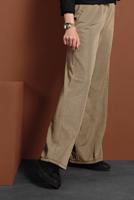 Tesettür giyim ALTIN ALVİNA SİMLİ PANTOLON 7550