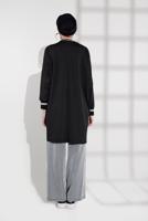 Tesettür giyim GÜMÜŞ ALVİNA SİMLİ PANTOLON 7550