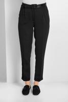 Tesettür giyim SİYAH BOL KESİM PANTOLON 7569