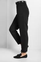 Tesettür giyim SİYAH BOL KESİM PANTOLON 7569