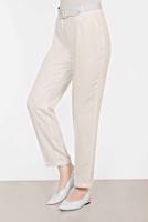 Tesettür giyim KREM BOL KESİM PANTOLON 7569