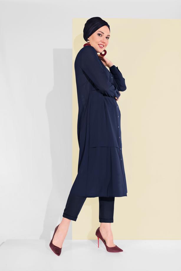 Tesettür giyim BOL KESİM PANTOLON 7569 - TRENDTESETTÜR