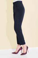 Tesettür giyim LACİVERT BOL KESİM PANTOLON 7569