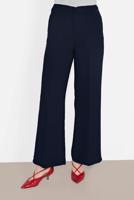 Hijab clothing NAVY BLUE ALVINA MID-RISE TROUSERS 7580 