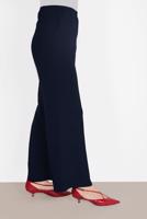 Hijab clothing NAVY BLUE ALVINA MID-RISE TROUSERS 7580 