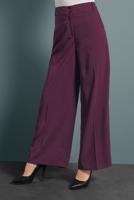 Tesettür giyim MÜRDÜM ALVİNA ARA BEL KUMAŞ PANTOLON 7580