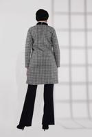 Tesettür giyim SİYAH KUMAŞ PANTOLON 7585