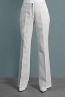 Tesettür giyim KREM KUMAŞ PANTOLON 7585