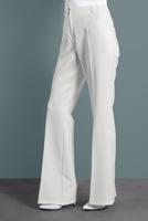 Tesettür giyim KREM KUMAŞ PANTOLON 7585