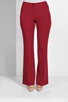 Tesettür giyim KIRMIZI KUMAŞ PANTOLON 7585