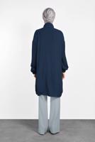 Tesettür giyim GRİ KUMAŞ PANTOLON 7585