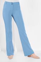 Tesettür giyim MAVİ KUMAŞ PANTOLON 7585