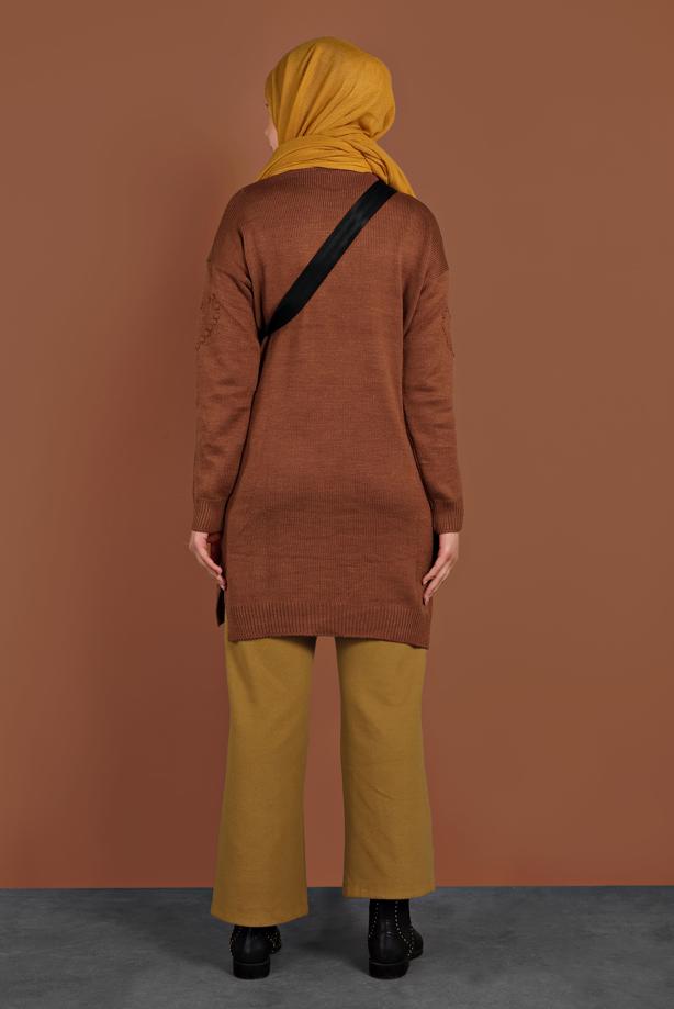 Vêtements hijab  ELASTIC-WAIST WIDE LEG PANTS 7701  - TRENDTESETTÜR