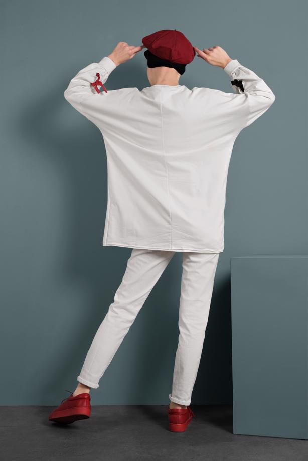 Vêtements hijab  TIE-SLEEVES TUNIC 0020  - TRENDTESETTÜR