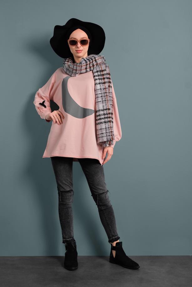Vêtements hijab  TIE-SLEEVES TUNIC 0020  - TRENDTESETTÜR