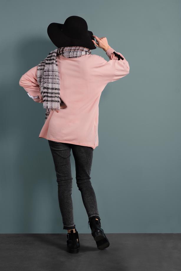 Vêtements hijab  TIE-SLEEVES TUNIC 0020  - TRENDTESETTÜR