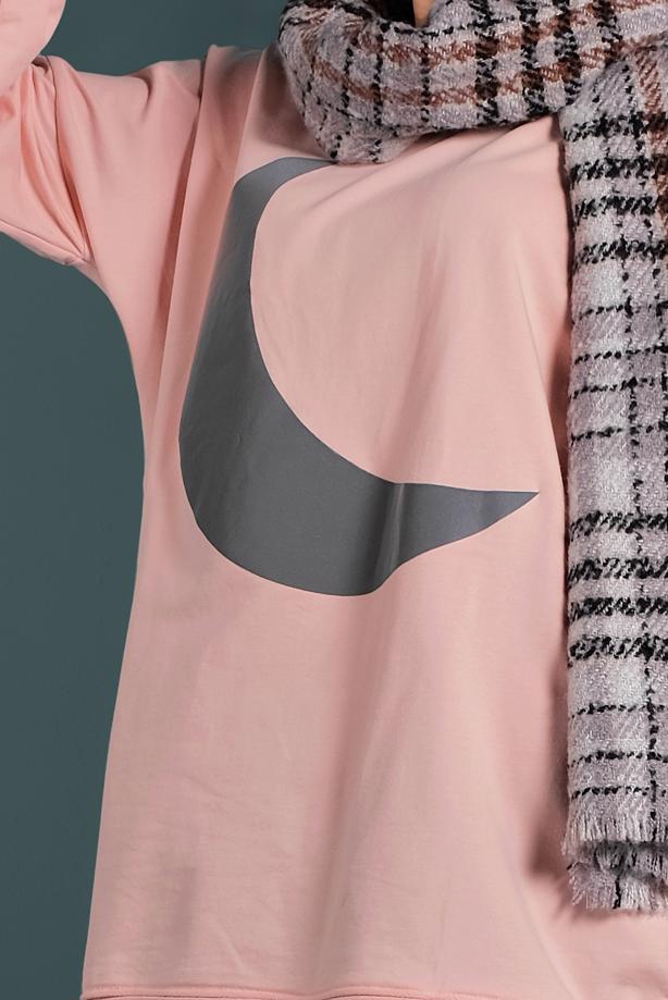 Vêtements hijab  TIE-SLEEVES TUNIC 0020  - TRENDTESETTÜR