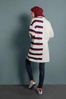 Vêtements hijab ROUGE TUNIQUE SPORT À RAYURES 497