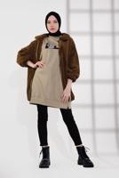 Hijab clothing TABA SHERPA COTTON JACKET 0502