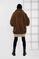 Hijab clothing TABA SHERPA COTTON JACKET 0502