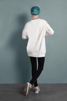 Hijab clothing GREEN DOUBLE-COLORED TUNIC 537 