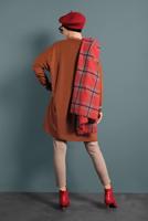 Hijab clothing TABA SPARKLY CREW-NECK TUNIC 0712