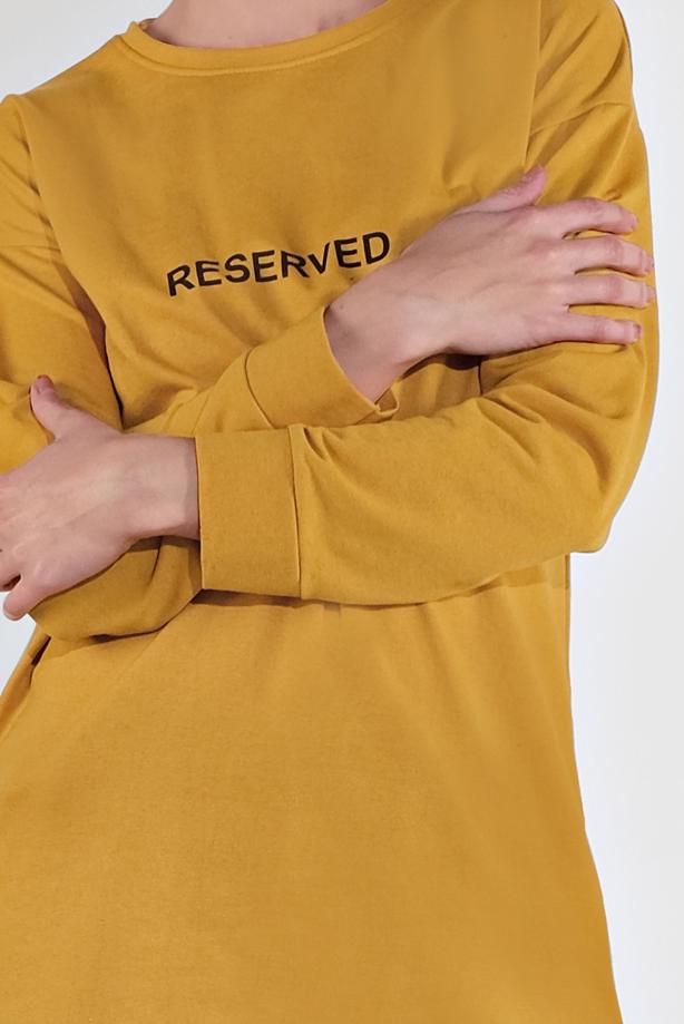 Vêtements hijab  COTTON PRINTED TUNIC 2300  - TRENDTESETTÜR