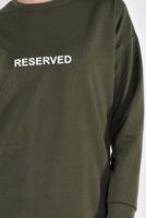 Hijab clothing KHAKI COTTON PRINTED TUNIC 2300 