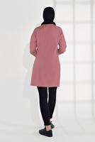 Vêtements hijab ROSE TUNIQUE EN COTON À IMPRIMÉE 2300 