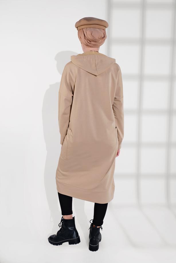 Hijab clothing  COTTON TUNIC 9822  - TRENDTESETTÜR