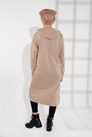 Hijab clothing BEIGE COTTON TUNIC 9822 