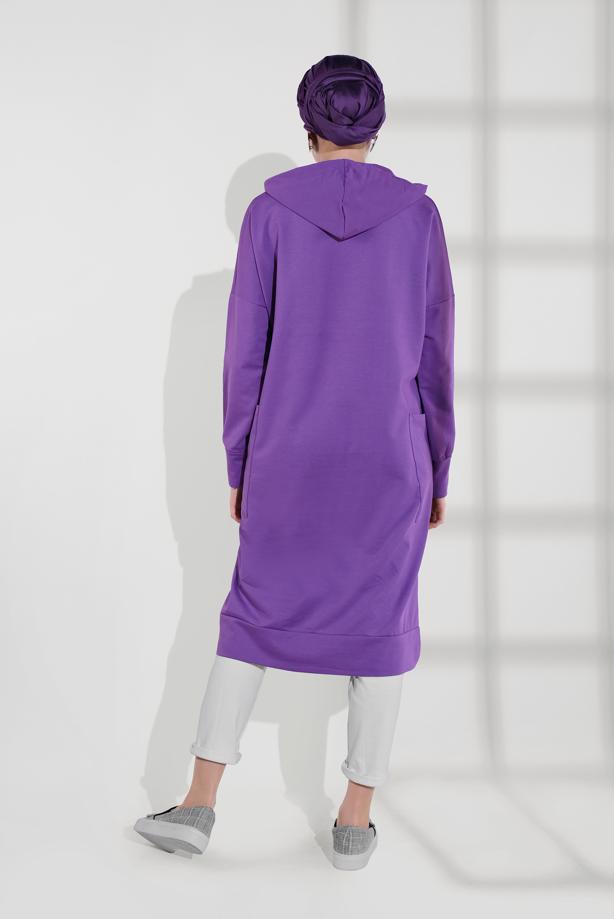 Hijab clothing  COTTON TUNIC 9822  - TRENDTESETTÜR