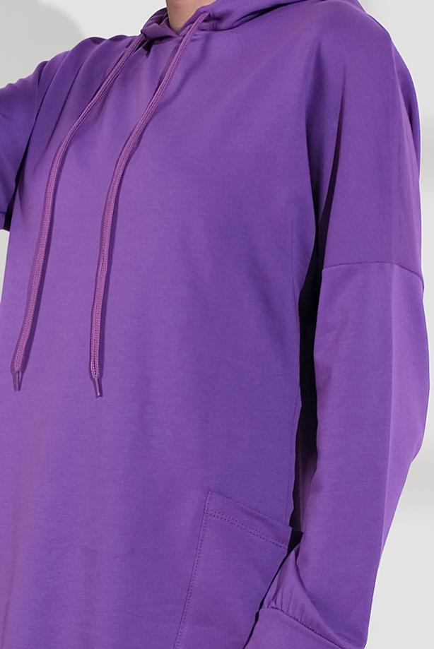 Hijab clothing  COTTON TUNIC 9822  - TRENDTESETTÜR